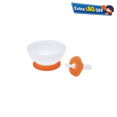 Combi康貝 初學小碗,小叉套裝