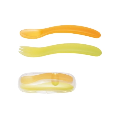 Combi康貝 - 盒裝匙及叉