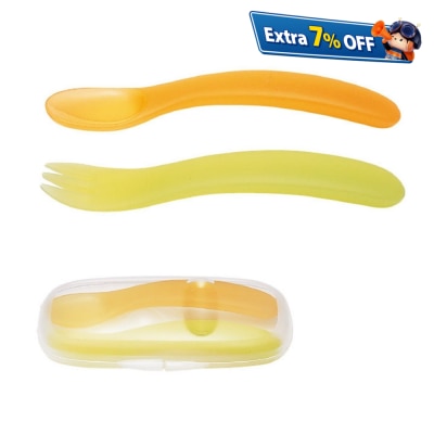 Combi康貝 盒裝匙及叉