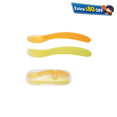 Combi康貝 盒裝匙及叉