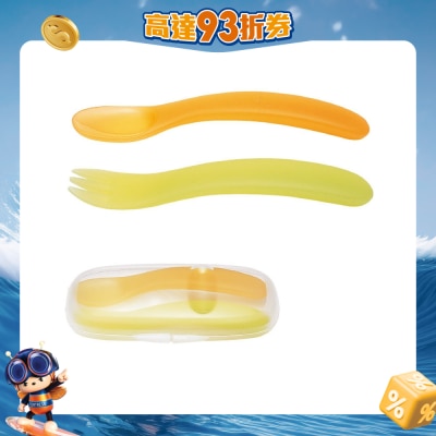 Combi康贝 - 盒装匙及叉