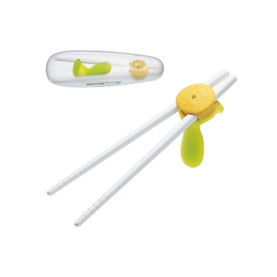 Combi康貝 - 學習筷子連盒