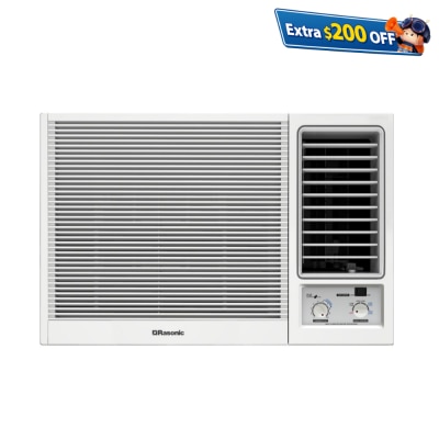 RASONIC 樂信牌 RC-N1821E 2匹 窗口式冷氣機