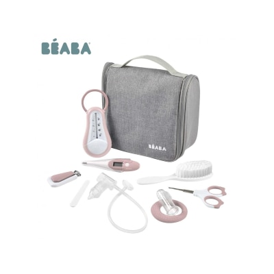 Beaba 9件套嬰兒個人護理套裝連掛包