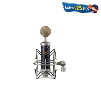 Blue BABY BOTTLE SL 大型振膜錄音室電容式麥克風