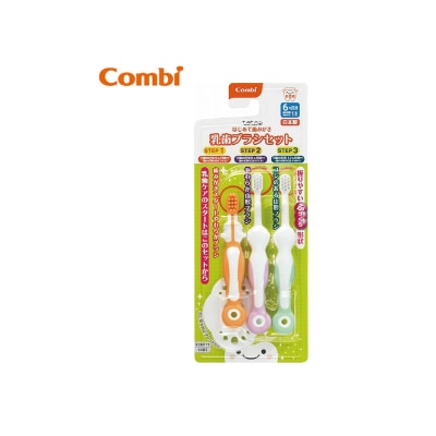 Combi - Teteo Baby Toothbrush Set 115608