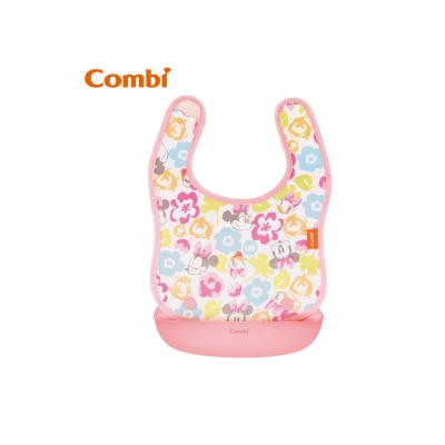 Combi康貝 - 米妮防油污可拆式圍兜