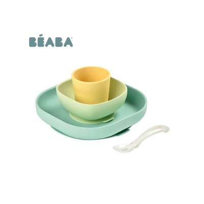 Beaba Silicone Suction Meal Set (4 pcs)