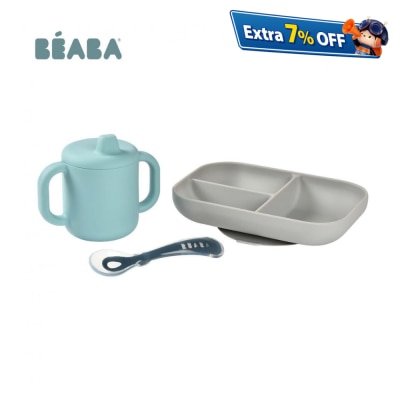 Beaba Silicone Learning Set