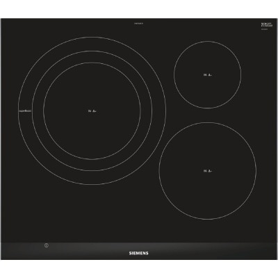 SIEMENS EH675LDC2E 60cm iQ300 3-zone induction hob Built in Induction cooker