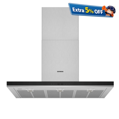 SIEMENS LC91BUR50B 90cm iQ700 wall mounted chimney hood Built in Cookerhood