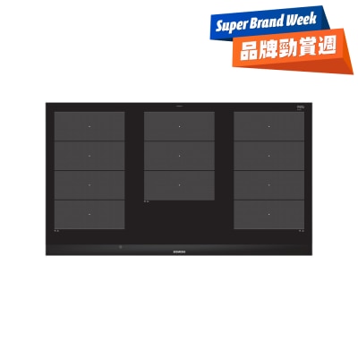 SIEMENS 西門子 - EX975LXC1E 90厘米 flexInduction 電磁爐 嵌入式電磁爐
