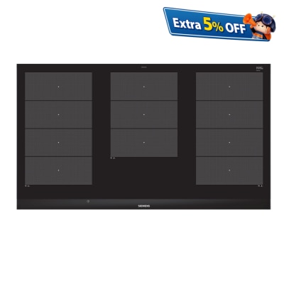 SIEMENS EX975LXC1E 90cm flexInduction hob Built in Induction cooker