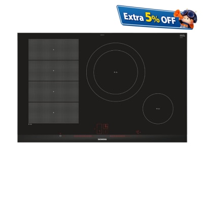 SIEMENS EX875LEC1E 80cm iQ700 flexInduction hob Built in Induction cooker