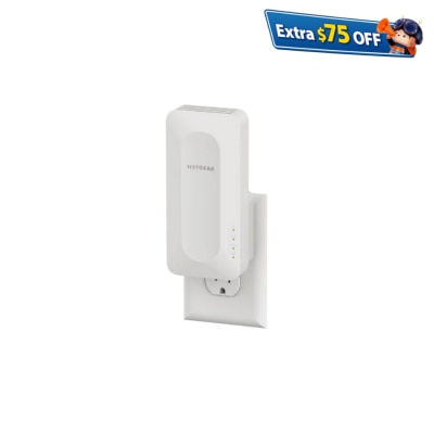 NETGEAR EAX12 AX1600 4串流 WiFi6 网状扩展器