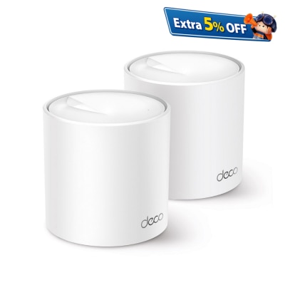 TP-Link Deco X50 雙頻AX3000 WiF6 Mesh路由器(2件裝)