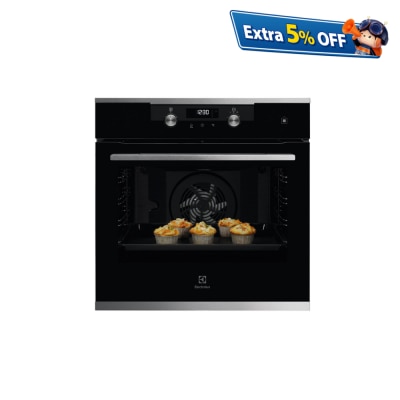 ELECTROLUX 伊萊克斯 KODDP71XA 60厘米嵌入式高溫清洗焗爐(SteamBake)