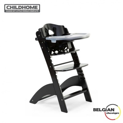 Childhome LAMBDA 3 Adjustable Highchair with Feeding Tray Cover