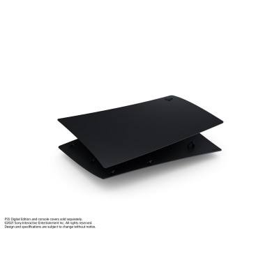 SONY 索尼 PlayStation® 5 PS5 数位版主机护盖 (午夜黑)