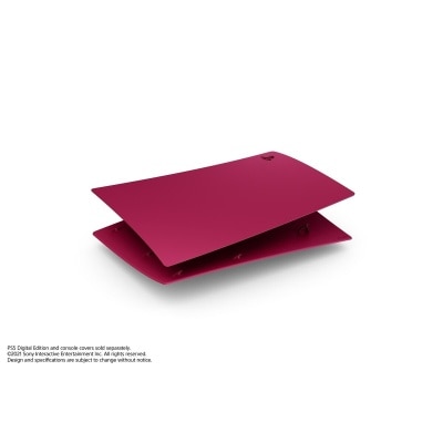 SONY PlayStation®5 PS5 Digital Edition Console Covers - Cosmic Red