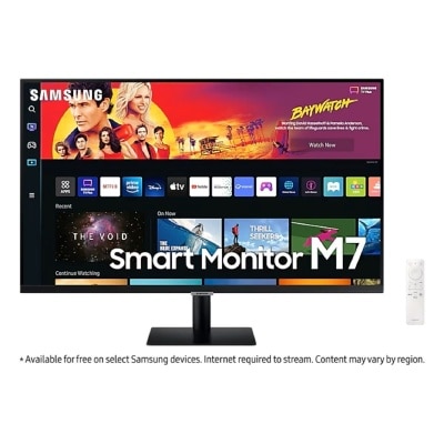 SAMSUNG 三星电子 32" M7 次世代智能显示器 (2022)