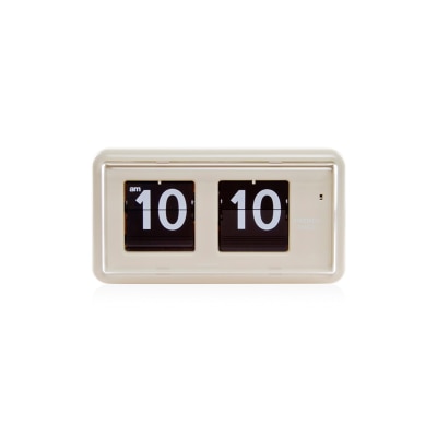 TWEMCO 桌上掛牆兼用翻頁鐘 QT-30