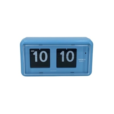 TWEMCO 桌上掛牆兼用翻頁鐘 QT-30