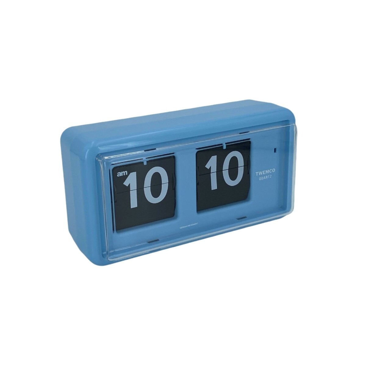 TWEMCO Battery Quartz Table/Wall Flip Clock QT-30 | Fortress