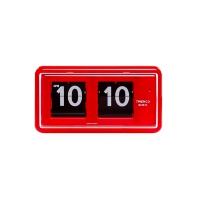 TWEMCO Battery Quartz Table/Wall Flip Clock QT-30