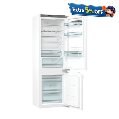 Gorenje NRKI5182A1 269L Built-in 2-door Bottom-Freezer Refrigerator