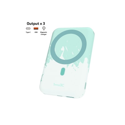 inno3C 創品 i-MW10 磁吸無線移動電源帶折疊支架