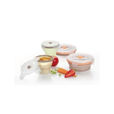 Babymoov Silicone Containers Set