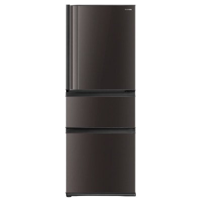 TOSHIBA GRRM424WEPMA37 3-Doors Inverter Compressor Refrigerator 268(L) (includes unpacking and moving appliance service)