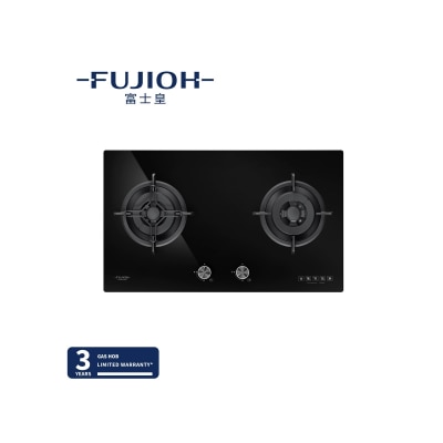 富士皇 FHGS6320 煤氣雙爐頭嵌入式煮食爐 嵌入式氣體爐