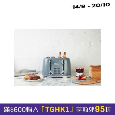 Haden 2030 亮麗系列4片多士爐 image