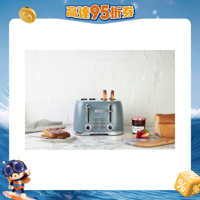 Haden - 2030 亮丽系列4片多士炉