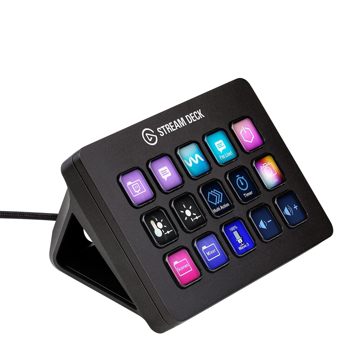 Elgato Stream Deck + 【美品♪】 Stream Deck - Pink Petal | Elgato