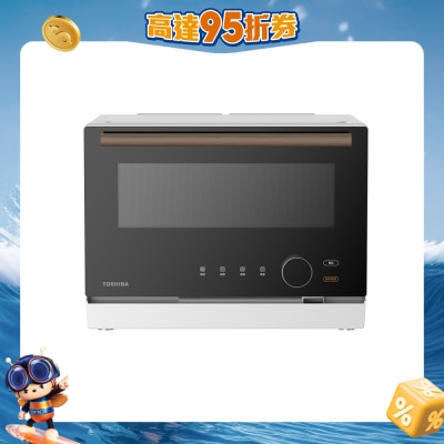 TOSHIBA 東芝 - MX1TH23SCWH 23公升微波蒸焗爐