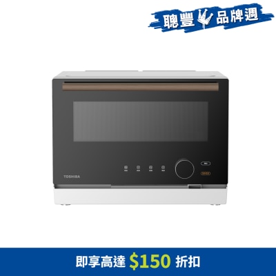TOSHIBA 東芝 MX1TH23SCWH 23公升微波蒸焗爐