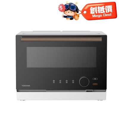 TOSHIBA 东芝 MX1TH23SCWH 23公升微波蒸焗炉