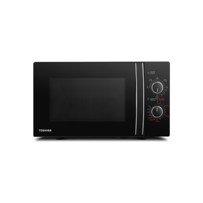 TOSHIBA 東芝 - MWPMG20PBK 20公升旋鈕式燒烤微波爐