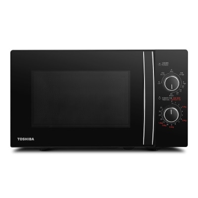 TOSHIBA 東芝 MWPMG20PBK 20公升旋鈕式燒烤微波爐