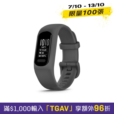 Garmin vívosmart 5 Large 智能穿戴 image