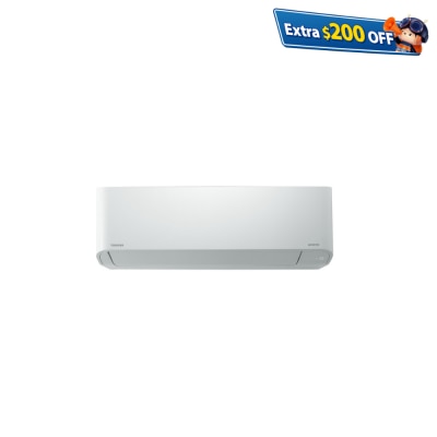 TOSHIBA 東芝 RAS13J2KCVHK 1.5 匹變頻淨冷分體式冷氣機