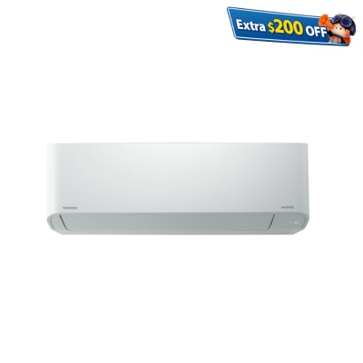 TOSHIBA 東芝 RAS10J2KCVHK 1 匹變頻淨冷分體式冷氣機