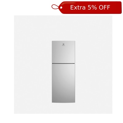ELECTROLUX ETB2802J-A 258L 2-door UltimateTaste Inverter Fridge, Top Freezer (includes unpacking and moving appliance service)