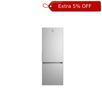 ELECTROLUX 伊萊克斯 EBB3402K-A 308公升下置變頻雙門雪櫃 (包拆箱埋位)