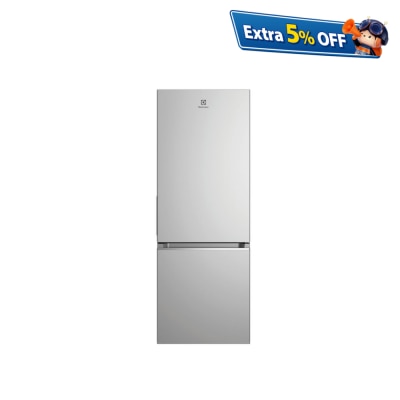 ELECTROLUX 伊莱克斯 EBB3402K-A 308公升下置变频双门雪柜 (包拆箱埋位)