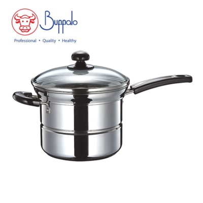 Buffalo MULTIPOT WITH STRAINER AND STEAMING PLATE (21X16CM/3.5L)