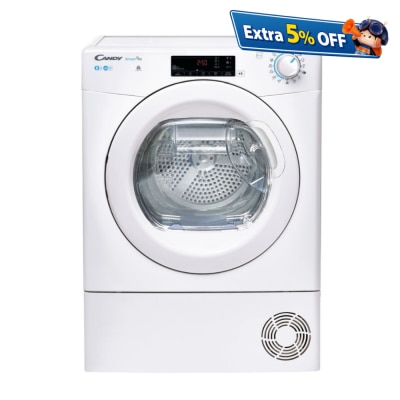 CANDY CSOEC8TES 8Kg Condenser Dryer (hOn Wi-Fi)